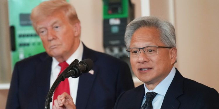 US demands cut of Nvidia sales in order to ship AI chips to China