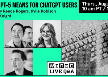 Join Our Next Livestream: What GPT-5 Means for ChatGPT Users