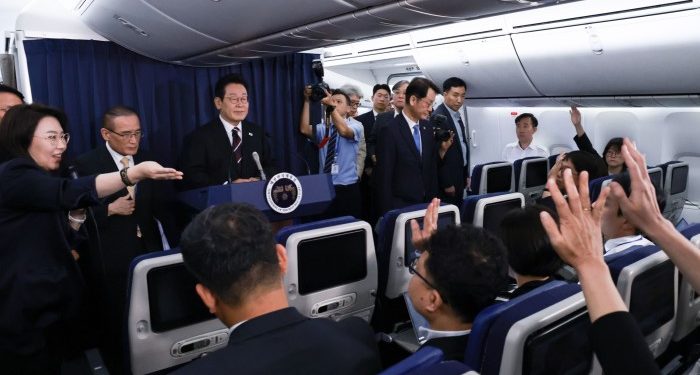 Trump chides South Korea’s Lee before Washington trade talks