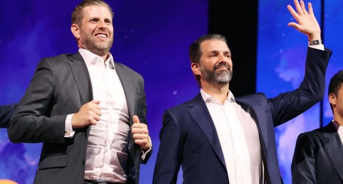 Crypto group backed by Trump sons hunts for bitcoin companies in Asia