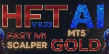 HFT AI FAST M1 GOLD SCALPER MT5 V 8.23 – Trading Systems – 2 August 2025