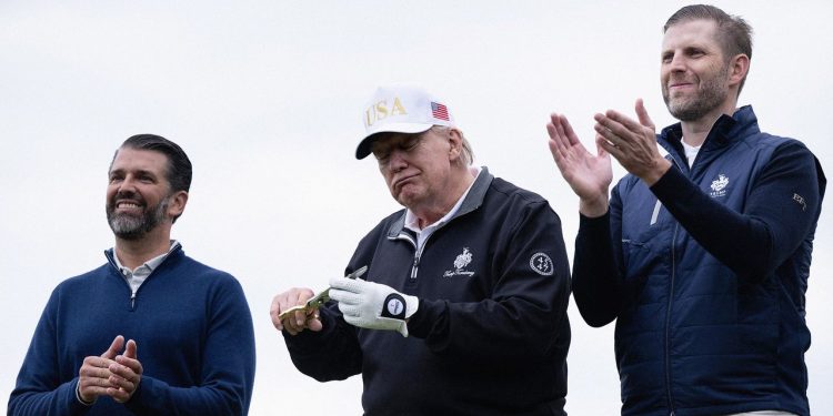 Trump Family–Backed World Liberty Financial Sets Up $1.5 Billion Crypto Treasury