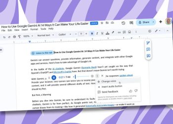 Google can read your Docs to you now