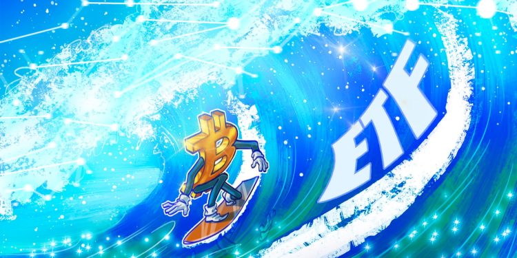 Bitcoin and Ethereum ETFs See Inflows Amid Rising Institutional Confidence