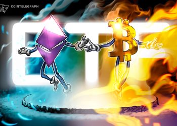 Spot Bitcoin ETFs Lead $332M Inflows as Ethereum Funds Bleed