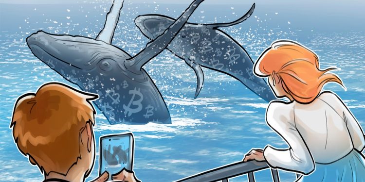 Bitcoin Whales Sell $16B BTC as Price Risks Drop to $100K