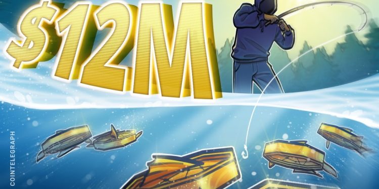 Crypto Phishing Scams Claim Over $12 Million in August: Tips to Stay Safe