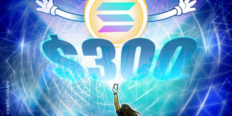 SOL Aims For $300 As TradFi Adoption, DeFi Back Rally
