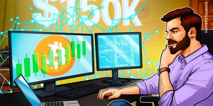 Watch NVT Tool for $150,000 BTC Price, Analysis Says