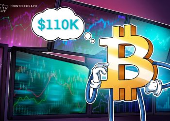 Bitcoin Price Targets Include a Return to Take $110,000 Liquidity
