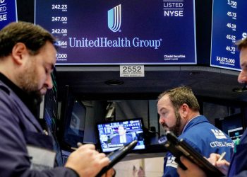Stocks making the biggest moves midday: UNH, KC, BHF