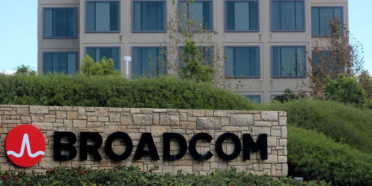 Stocks making the biggest moves midday: AVGO, NX, LULU