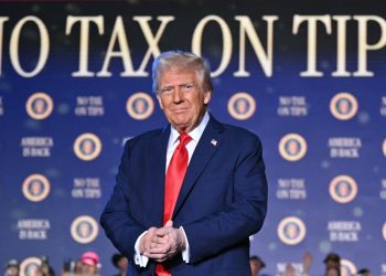 Treasury names jobs for Trump’s ‘no tax on tips’ deduction