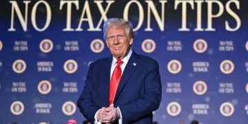 Treasury names jobs for Trump’s ‘no tax on tips’ deduction