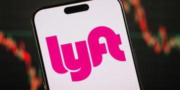 Stocks making the biggest moves midday: LYFT, WMT, BABA, BIDU