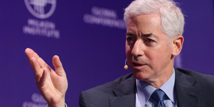 Bill Ackman-focused ETF launches