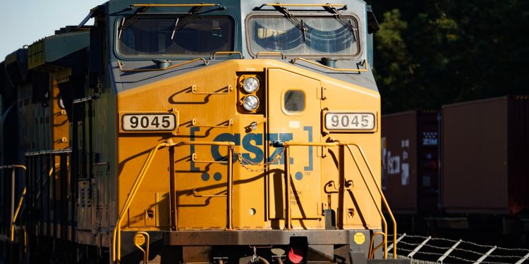 Stocks making the biggest moves midday: CSX, EA, PONY, MRUS