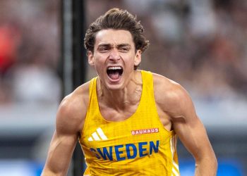 Mondo Duplantis Breaks World Record For 14th Time, Earning Third World Title