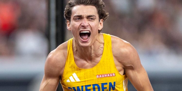 Mondo Duplantis Breaks World Record For 14th Time, Earning Third World Title