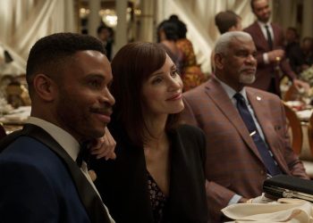 Jessica Chastain And Nnamdi Asomugha On ‘The Savant’ Real Life Heroes