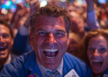 US stock market sentiment is getting a tad frothy