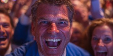 US stock market sentiment is getting a tad frothy