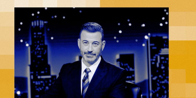 Broadcast TV Is a ‘Melting Ice Cube.’ Kimmel Just Turned Up the Heat