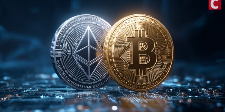 Bitcoin ETFs See Inflows as Ether ETFs Drop