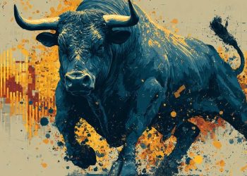 Late bids lift US stock markets to a fresh record high — 10x from the financial crisis