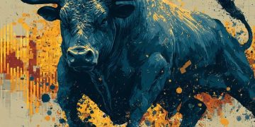 Late bids lift US stock markets to a fresh record high — 10x from the financial crisis