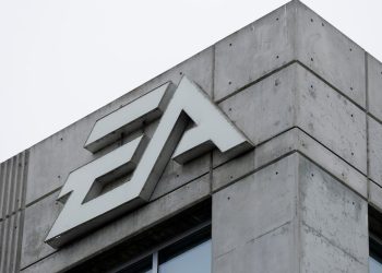 Shares of Electronic Arts on a report the company could go private