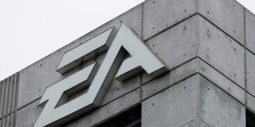 Shares of Electronic Arts on a report the company could go private