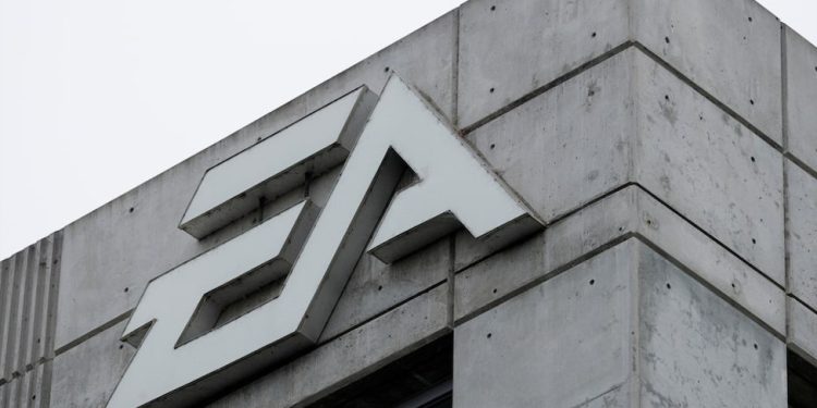Shares of Electronic Arts on a report the company could go private