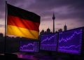 Germany July trade balance €14.7 billion vs €15.3 billion expected