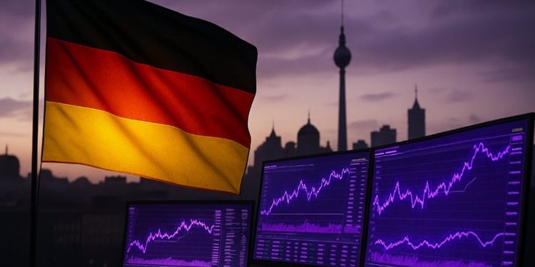 Germany July trade balance €14.7 billion vs €15.3 billion expected
