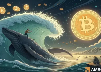 12-year Bitcoin whale’s $116 mln move shakes the market – Crash risk?