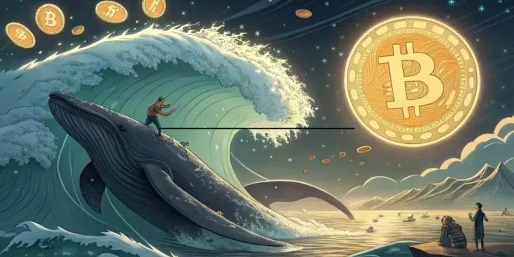 12-year Bitcoin whale’s $116 mln move shakes the market – Crash risk?