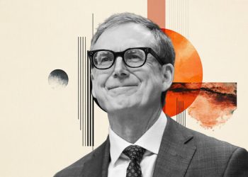 We’re not being as forward-looking as normal