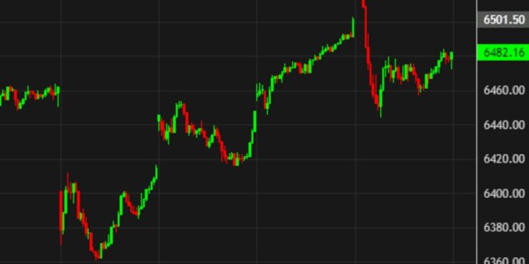 US stocks trim losses late but finish lower on the day and the week