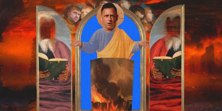 The Real Stakes, and Real Story, of Peter Thiel’s Antichrist Obsession