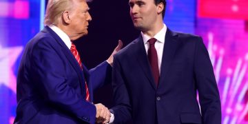 Trump: Charlie Kirk shooting suspect is in custody