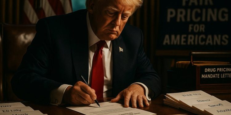 White House: Latest pharmaceutical tariffs to apply to countries with trade deals