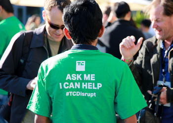 Get behind the scenes at Disrupt 2025 by volunteering