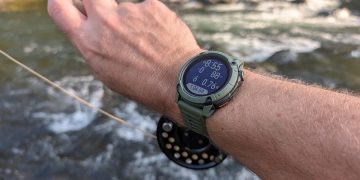 What happened when I brought a Coros smartwatch on a fly-fishing trip