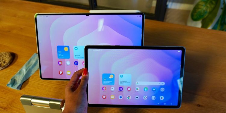 Samsung’s new flagship Galaxy tablets are the iPad Pro for Android fans – but something’s missing