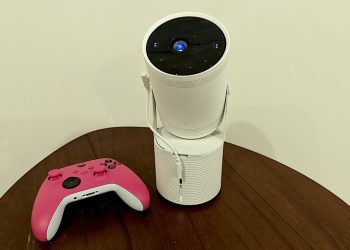 My favorite projector from Samsung doubles as a gaming hub, and it’s discounted for Labor Day