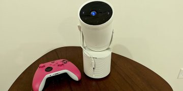 My favorite projector from Samsung doubles as a gaming hub, and it’s discounted for Labor Day