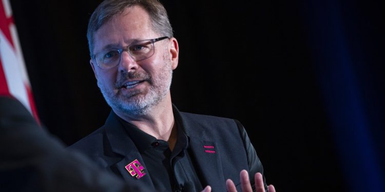 T-Mobile CEO Mike Sievert is stepping down