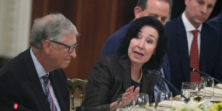 Oracle is replacing CEO Safra Catz with two co-CEOs