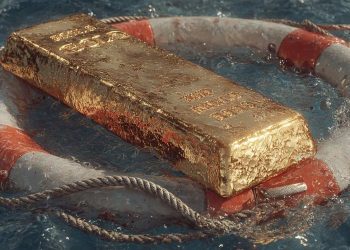 Gold rising every day isn’t normal and it isn’t a good sign